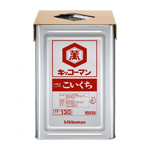 キッコ－マン　濃口　醤油　缶　