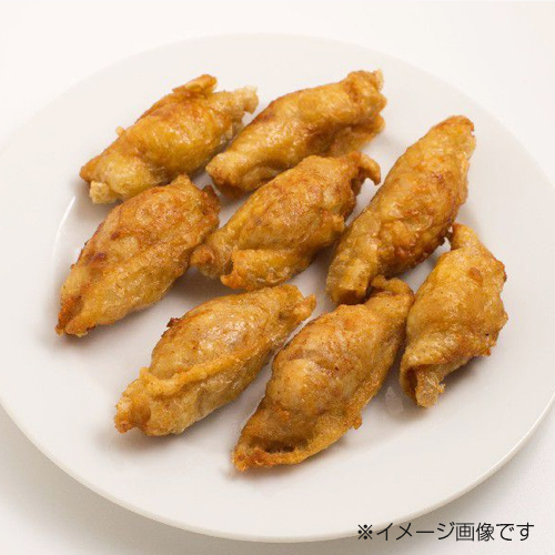 鶏皮ギョーザ／コスモフーズ