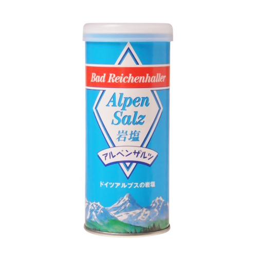 ＳＫＷ アルペンザルツ 岩塩 缶 