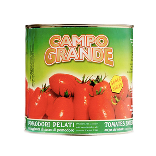 ＦＲ カンポグランデ ホ－ル トマト 1号缶 